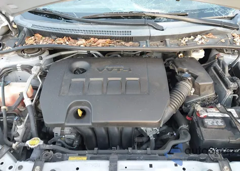 2013 Toyota Corolla Le from USA, damaged, VIN 2T1BU4EE4DC995287